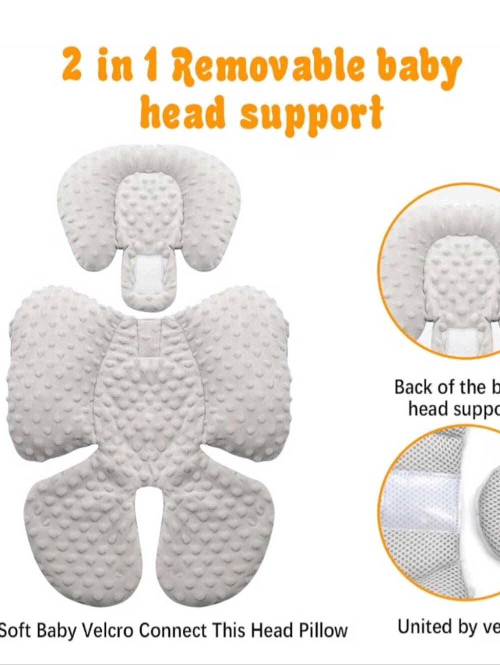 Baby Car Seat Insert